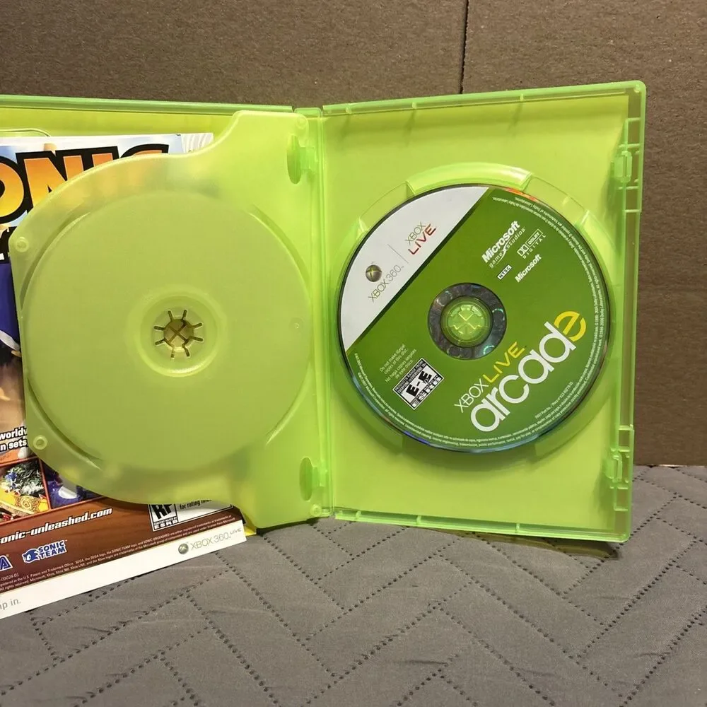 Sega Superstars Tennis / Xbox Arcade Xbox 360